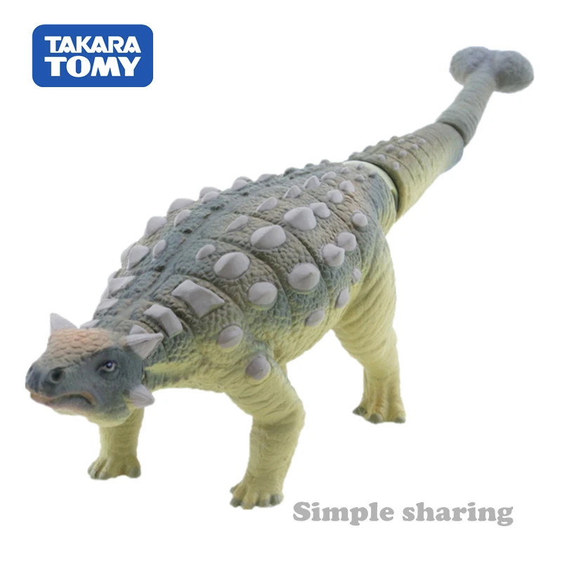 Takara Tomy Tomica Ankylosaurus Al 14 литые формы из смолы популярные детские игрушки забавные