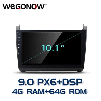 

PX6 DSP Android 9.0 64GB ROM 8 core Car DVD Player GPS map usb RDS Radio wifi Bluetooth5.0 DVR rear camera TV For VW POLO 2015