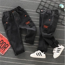 Джинсы для малышей; Штаны для новорожденных мальчиков; джинсовые брюки для малышей; Теплая Бархатная однотонная одежда для детей