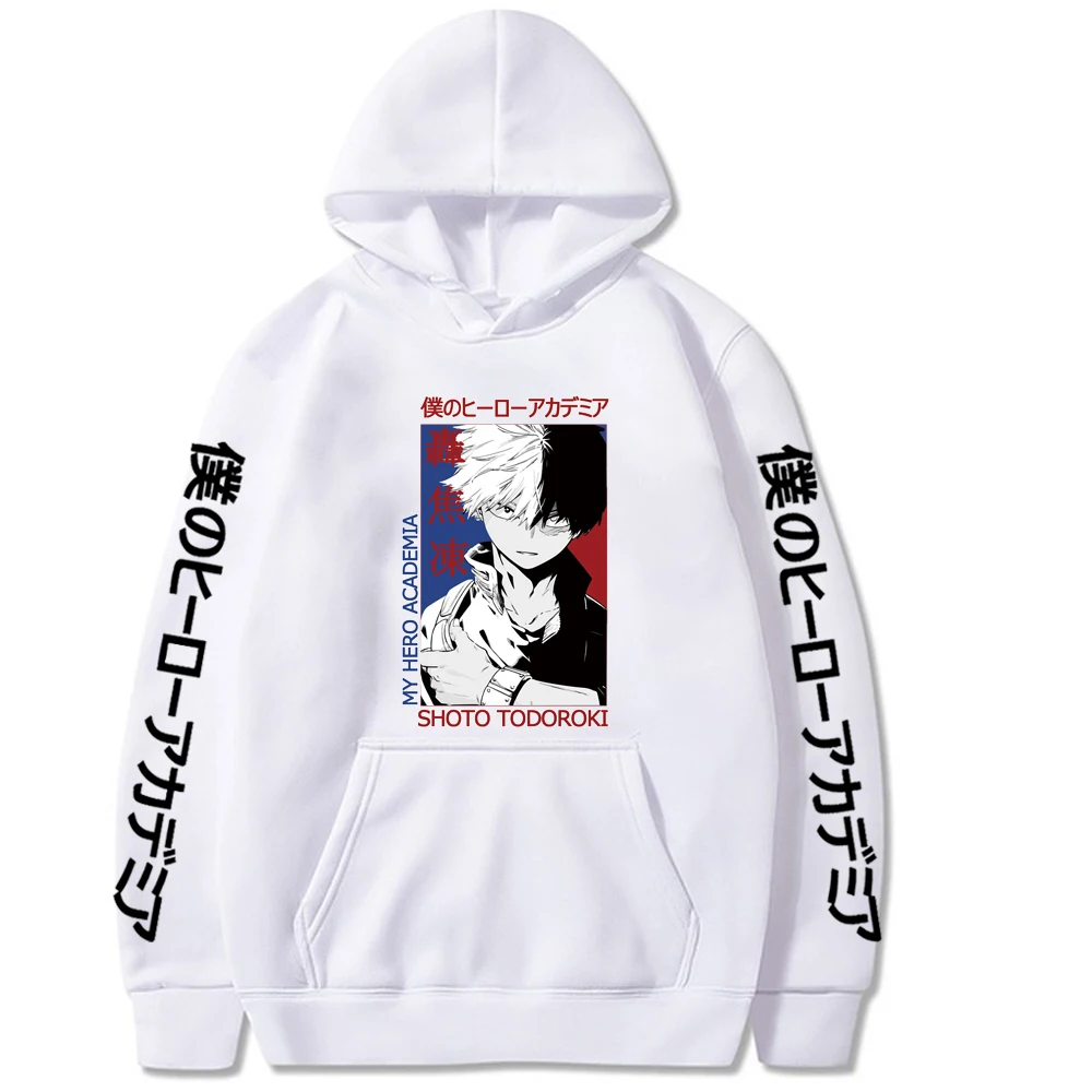 Waliicorners Anime Oversized Long Sleeve Todoroki Shoto Print Sweatshirts Kawaii Anime My Hero Academia Hoodies 12 H091e0b7669c64c9baf9fd6b5d93eb6e44