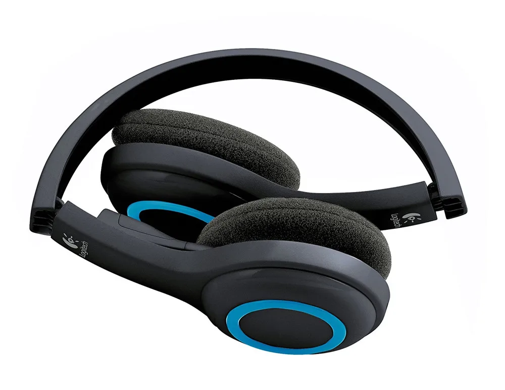 Logitech H600 Gaming Stereo Headphones 2 4GHz Wireless Headset Portable Over The Head Fordable Earphones with microphone Newst