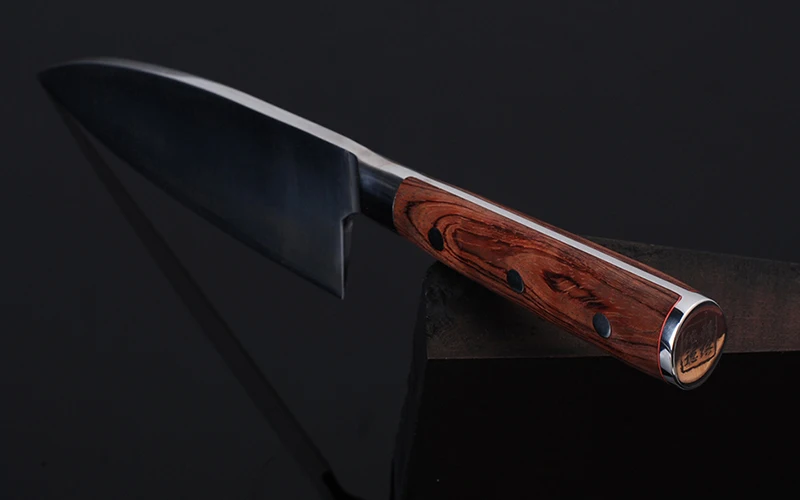 Японский Нож для суши сашими Деба, нож шеф-повара с рыбной головкой, 18, 21 см, немецкий 1,4116, нержавеющая сталь, Япония, лосось, филе, 14 г