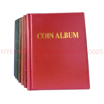 

10pcs/lot 250 openings world coin stock collection protection album fit big and small coin-Perfect Blinding