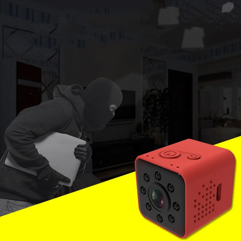 Мини 1080P HD видеокамера wifi удаленный монитор камера 30 м водонепроницаемый корпус