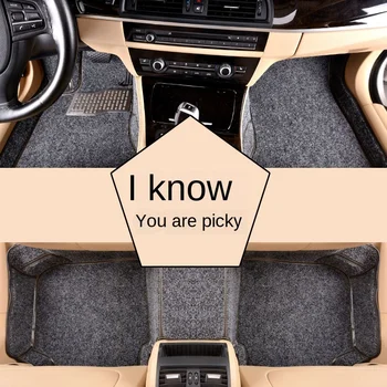 

Suitable for Skoda series foot pads Rapid Octavia fabia superb Yiti first-class special-purpose car fully enclosed car foot pads