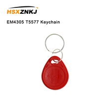 50 шт случайных цветов EM4305 T5577 стикер брелок значок кольцо 125 кГц RFID тег порт карта Дубликатор значок копия