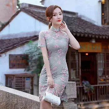 

newest style embroidery net tulle mesh lace fabric with full flower JOY-31544 french style net lace for wedding dress