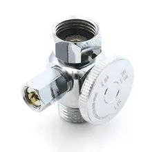 Вращающийся контрольный Лер для ванной комнаты холодный регулирующий клапан обогревателя с горячей водой