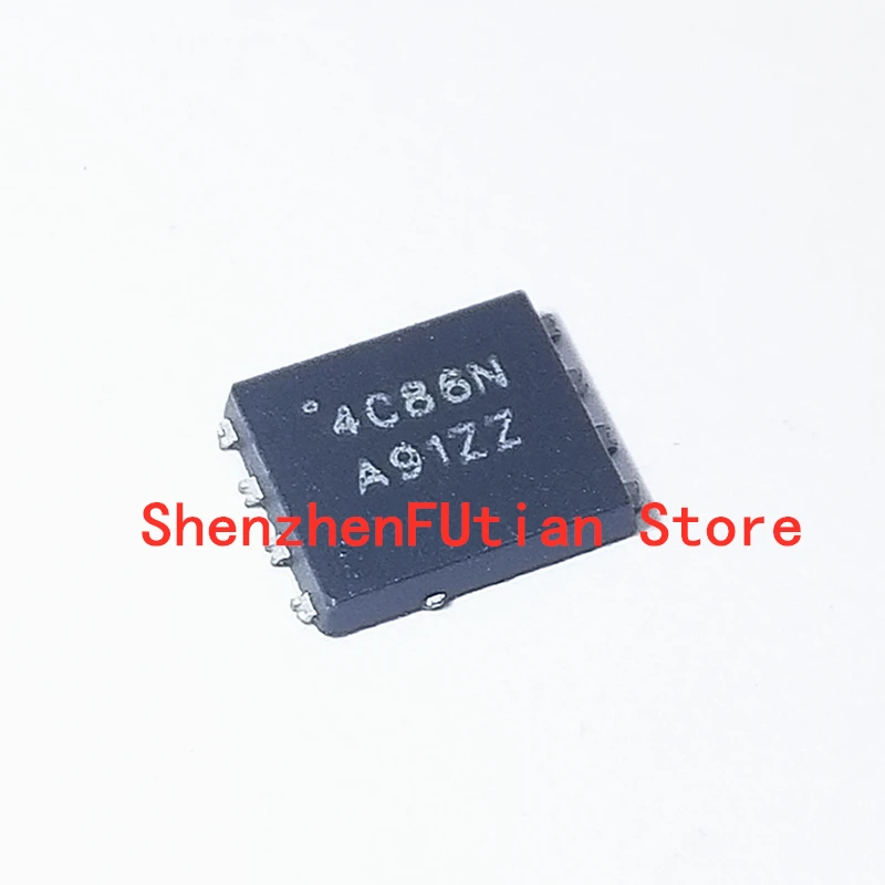

10 шт./лот NTMFD4C86NT1G NTMFD4C86N 4C86N QFN8 DFN8