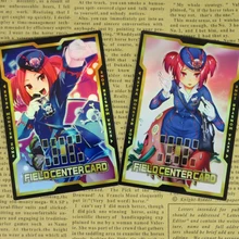 2 шт./компл. экскурсовод из преисподней поле центр карты Yugioh Дуэль ссылки классический лоли Монстр Orica вентиляторы коллекционная карточная