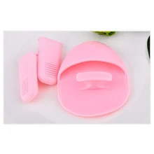 Роскошная Очищающая щетка для лица, инструмент для ухода за кожей, силиконовая Очищающая щетка для удаления черных точек, для очистки пор, контроль жирности