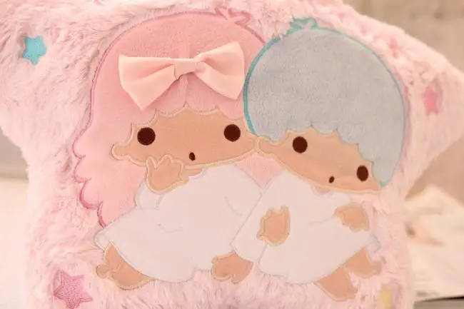 Принт с героями мультфильмов Kawaii, Детские с рисунками из мультфильма «My Melody» яркие персонажи Little Twin Stars Форма плюшевая мягкая подушка под спину креативный диван кровать украшения мягкие куклы