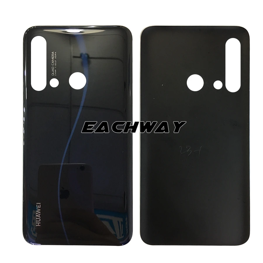 Для huawei Nova 5i задняя крышка батарейного отсека стеклянная крышка корпуса huawei Nova 5i запасной чехол для аккумулятора
