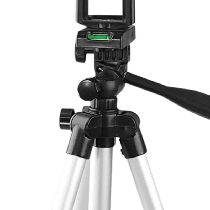 35-100 см алюминиевый регулируемый штатив для камеры с держателем для мобильного телефона для iPhone XS X 7 6S samsung S10