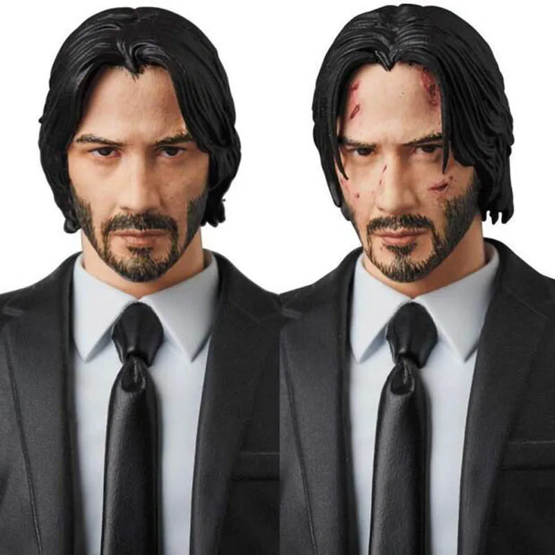 JOHN WICK Chapter 2 Mafex 085 фигурка модель игрушки куклы подарок