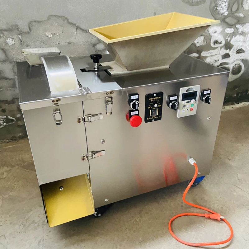 

Dough cutter and rounder Small dough divider Bakery dough cutting machine