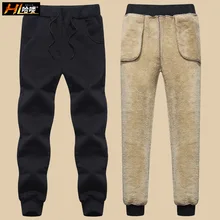 Детская одежда для мальчиков; Зима г.; брюки с начесом и плотным ворсом; стиль; брюки с хлопковой подкладкой; повседневные брюки для больших мальчиков; детская одежда