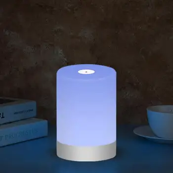 

Portable USB Touch Control Night Light Silicone Touch Sensor LED For Children Gift 2 modes LED Light