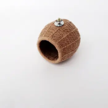 

Handmade Hemp Rope Bird Nest Bed Toy for Budgie Parakeet Cockatiel Conure Canary