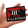 Killberos мышь змея вышитая аппликация, этикетка для шитья панк байкерские нашивки одежда наклейки аксессуары для одежды значок ► Фото 3/6