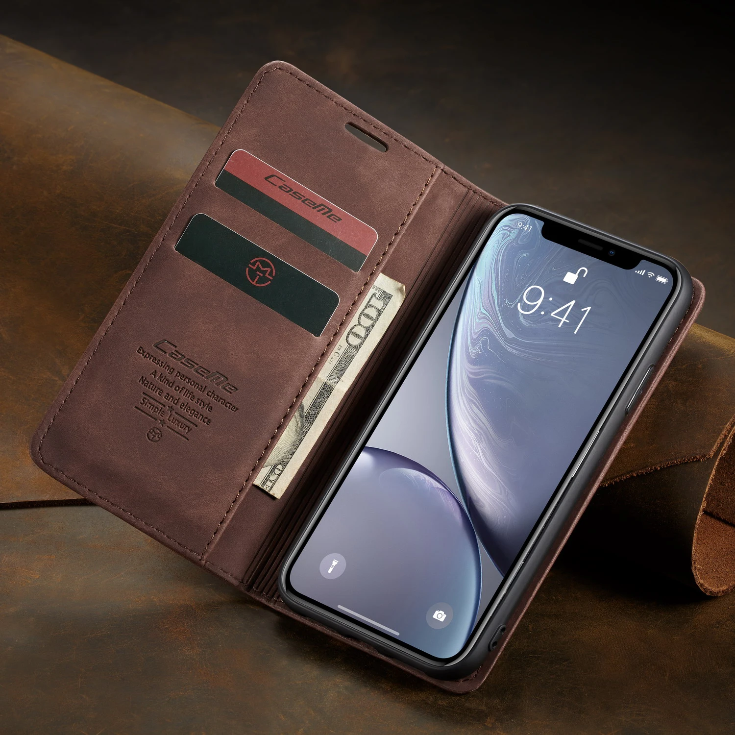 Для iPhone 11 Pro Max флип-чехол, роскошный кожаный магнитный чехол-кошелек для iPhone 11 8 7 6 6S Plus 5 5S SE X XR XS Max, чехол