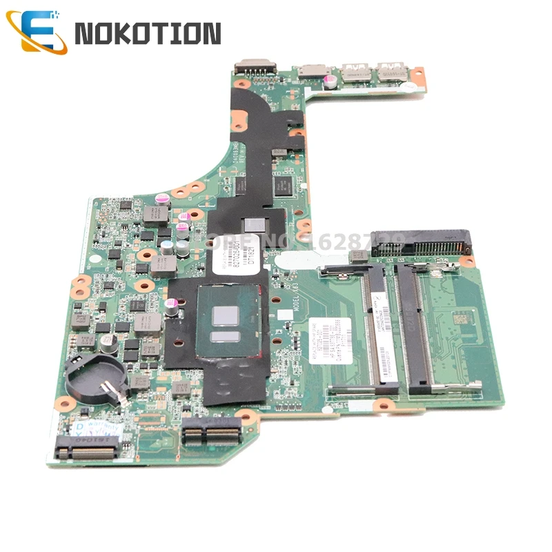 buy  NOKOTION 827026-001 827026-501 827026-601 DA0X63MB6H1 For HP Probook 450 G3 laptop motherboard I7-6