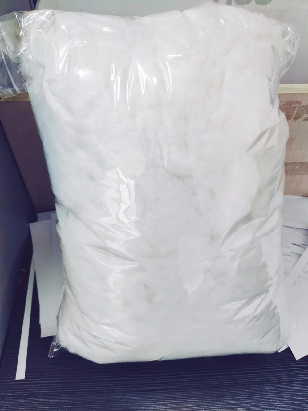 200g/300g/500g/1000g/1500 Stuff Teddy Bear Toys Puppets Pillow Filling Material DIY Dolls Material Down Alternative Cotton 3