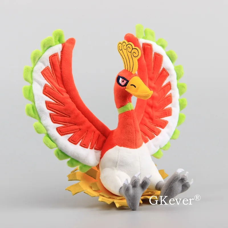 shiny ho oh plush