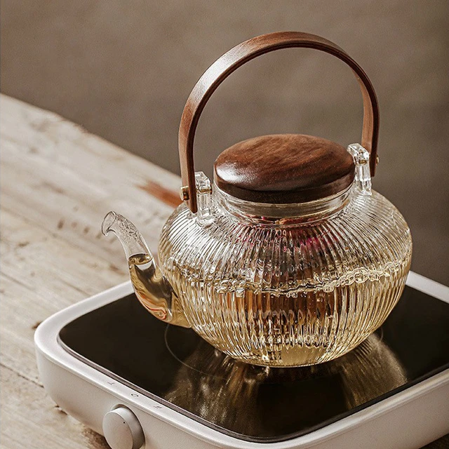 800Ml Gong Fu Tea Set Electric Tea Kettle Womb Tea Milk Oolong Tea