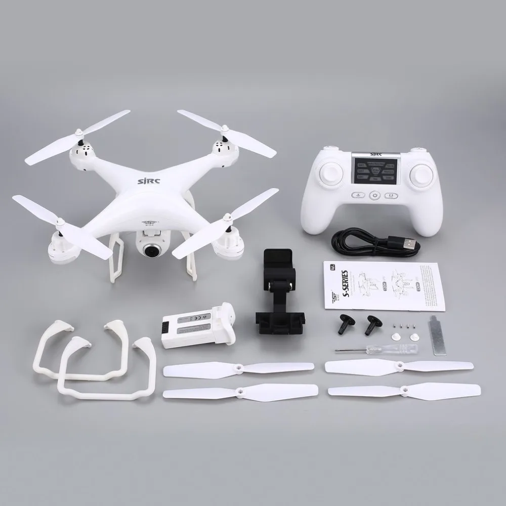 SJ R/C S20W двойной gps FPV Радиоуправляемый Дрон 720P 1080P камера селфи удержание высоты Дрон Безголовый режим авто возврат Ховер Радиоуправляемый квадрокоптер