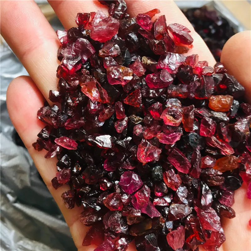 100 г натуральные необработанные камни rundum и минералы reiki целебный Кристалл Рубин сырье образец драгоценного камня для изготовления ювелирных изделий