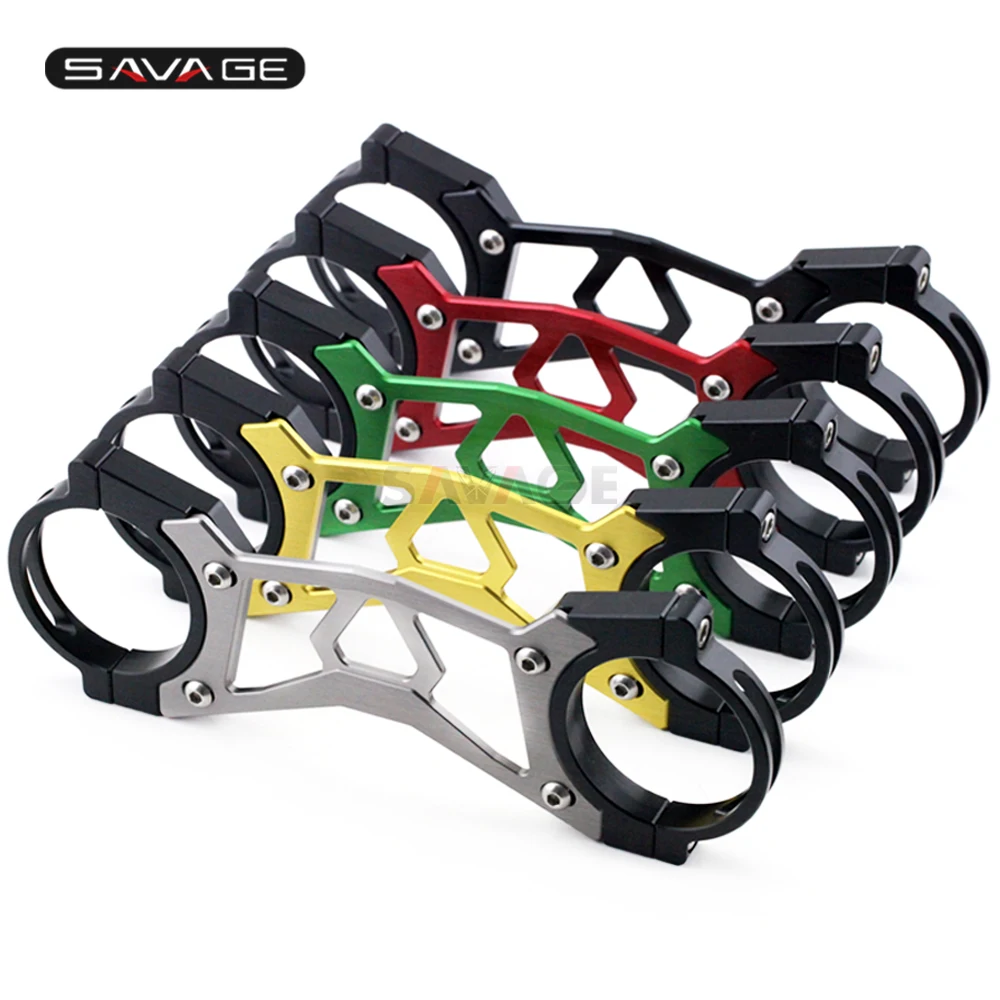 

BALANCE SHOCK FRONT FORK BRACE For KAWASAKI ER6F ER-6F 2012-2016 NINJA 650 2012-2019 Motorcycle CNC Aluminum Bracket Stabilizer