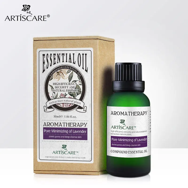 ARTISCARE минимайзер пор эфирное масло контроль жирности Глубокая очистка