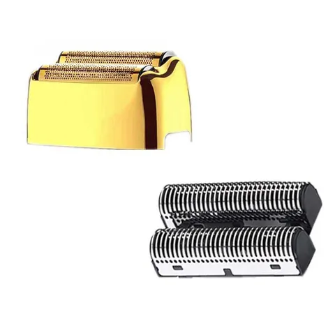 Replacement Foil and Blades Cutters Kits For Kemei Shaver TX3 (gold or silver)