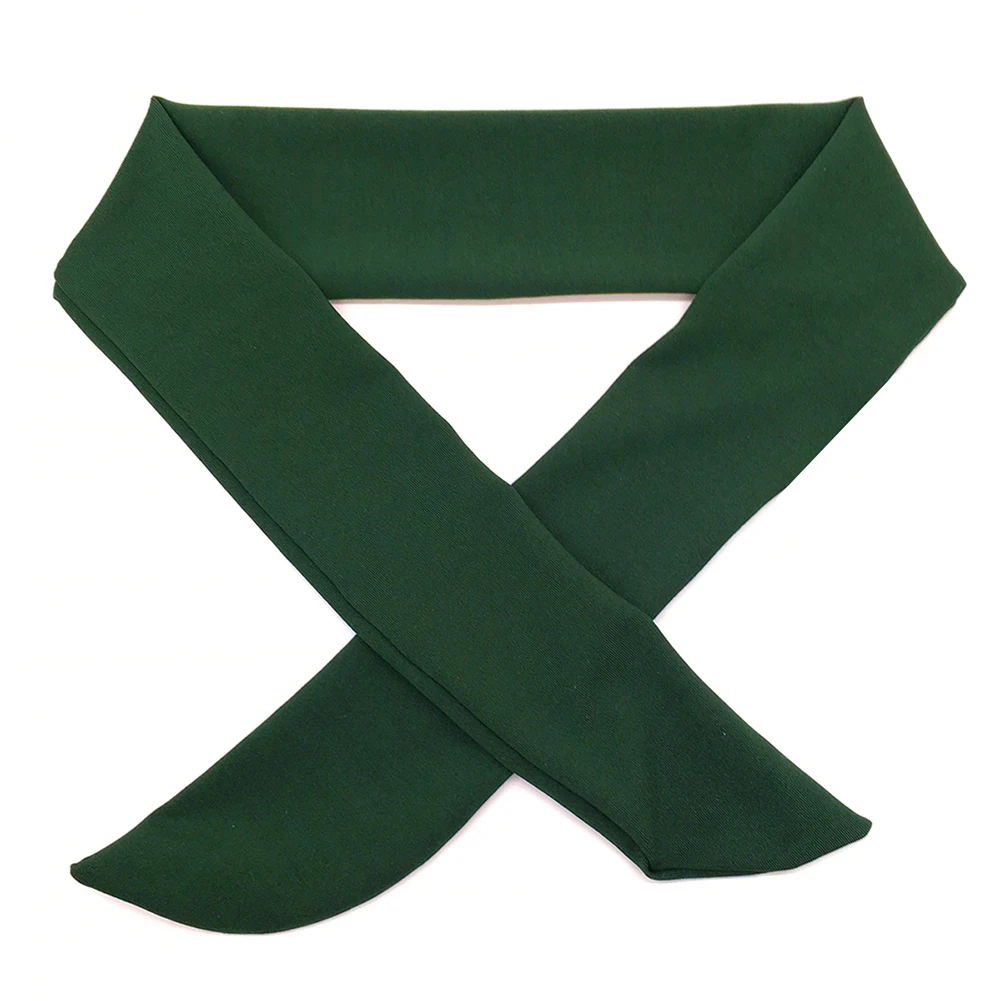 Dark Green Ниндзя повязка на голову галстук спортивный напульсник Теннисный корт тренажерный зал фитнес Баскетбол лента для волос при занятиях йогой пиратская шляпа головной убор для мужчин и женщин - Цвет: Dark Green