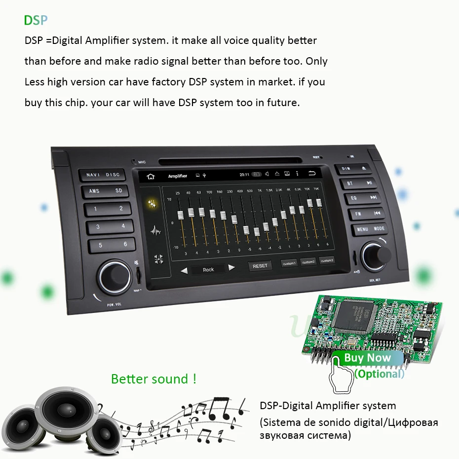 Sale IPS DSP Car Multimedia dvd Player 8 core 4G 64G Android 9.0 GPS navigation head unit For BMW/E39/X5/E53 car Radio stereo DAB DVR 3 Sale IPS DSP Car Multimedia dvd Player 8 core 4G 64G Android 9.0 GPS navigation head unit For BMW/E39/X5/E53 car Radio stereo DAB DVR 3