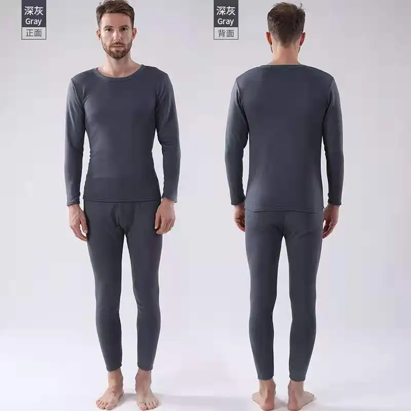 thermal pants and shirt Men's Thermal Underwear Long Johns For Male Winter Thick Thermo Underwear Sets Winter Clothes Men Keep Warm Thick Thermal 4XL men's thermal underwear sets Long Johns