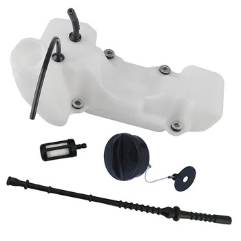 

Botique-Fuel Gas Tank + Fuel Line Filter For Stihl Trimmer Fs120 Fs200 Fs250 Fs300 Fs350 Fr350 Fr450 Fr480 Bt120C Bt121 Sp200