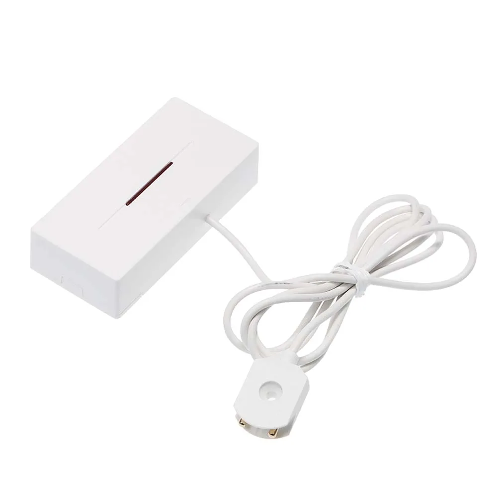 

Wireless Water Leakage Sensor Water Leaks Intrusion Detector Alert Water Level Overflow Alarm 433MHz for Home Alarm
