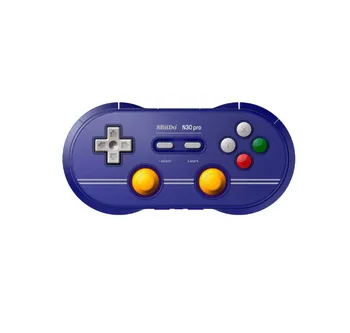 

8BitDo N30 Pro 2 Wireless Gamepad Bluetooth Game Controller For Nintendo Switch Raspberry PI Zero Android TV Phone PC Joystick