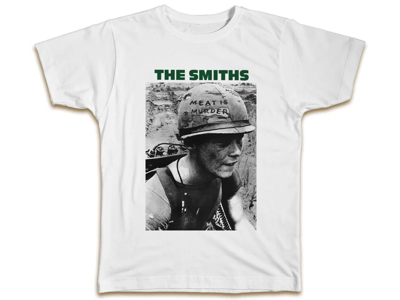 Футболка Smiths Meat Is thread Morrissey унисекс подарок для мужчин и женщин|Футболки| |