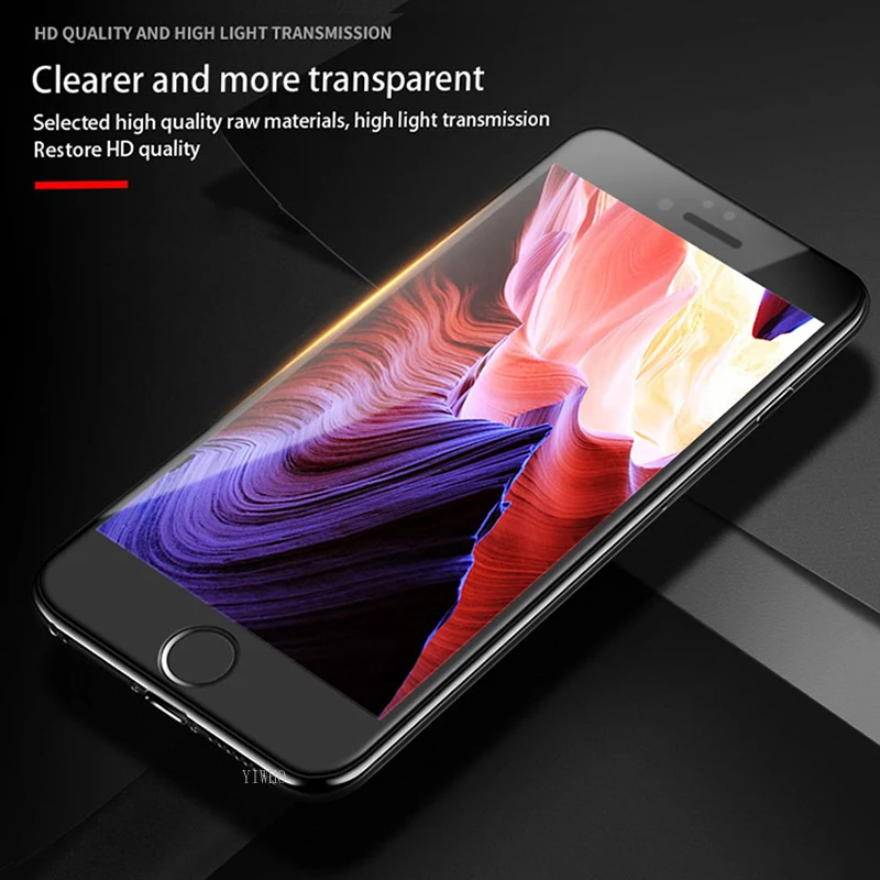 3 шт. 9D Защитная пленка для экрана для Apple iPhone 6 S 6 7 8 Plus Защитная пленка для iPhone X S XS Max XR Iphone6