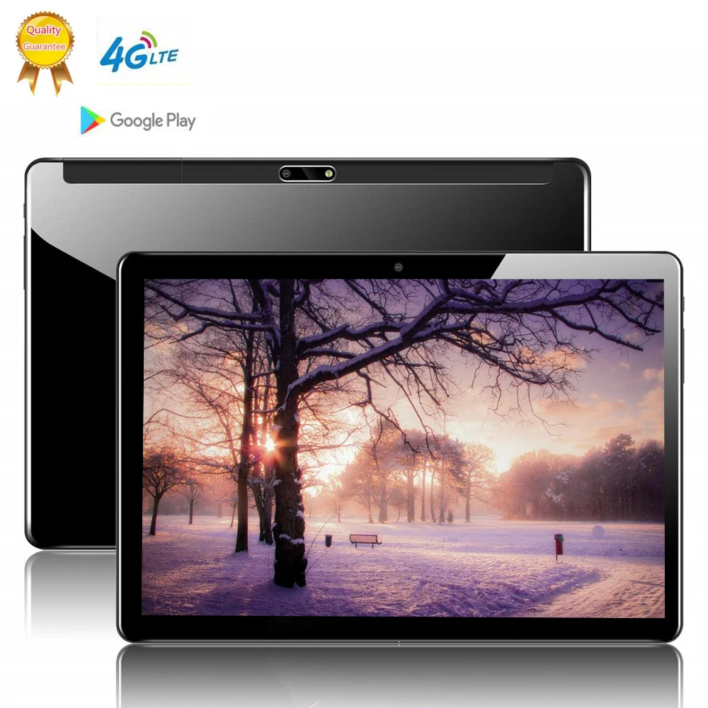 

2020 CARBAYTA MTK6797 10 inch 2.5D Tablet PC Deca 10 Core 8GB RAM 128GB ROM Android 9.0 WiFi 3G 4G LTE 2.5D IPS HD tablet PCS