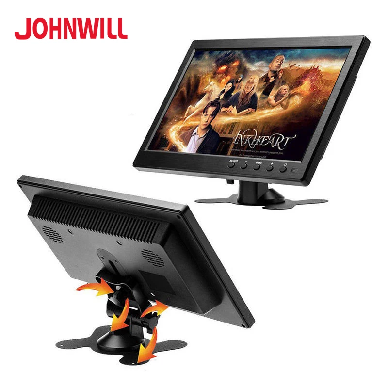 10.1 inch Capacitive Touch Screen IPS Monitor 1920x1200 LCD HD Gaming Display for PC PS3 PS4 Xbox H