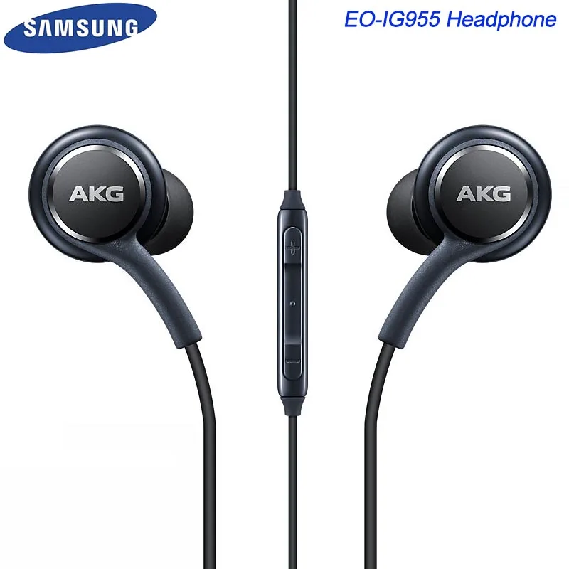 Samsung AKG Наушники EO-IG955 тесьма Шнур 3 5 мм вкладыши с микрофоном/Голосовое управление