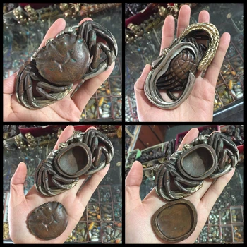 

Copper Home decorations Animal ornaments Small ashtray