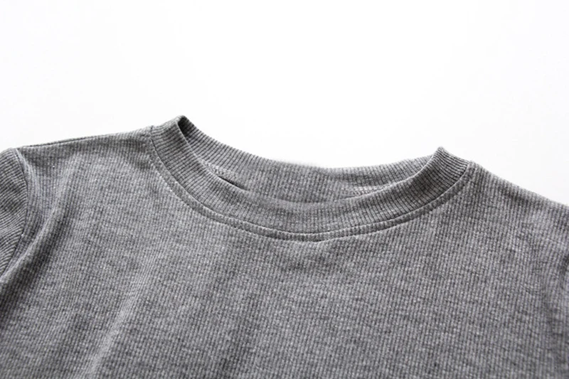 CHICEVER Hollow Out Casual Women's T Shirts O Neck Long Sleeve Korean Oversize Female T-Shirt Autumn Fashion New Clothing