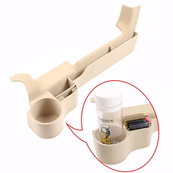 

LHD For Toyota Land Cruiser LC200 2016-2019 Car Accessories Car Center Storage Box Seat Phone Key Card Tray Left Hand Drive