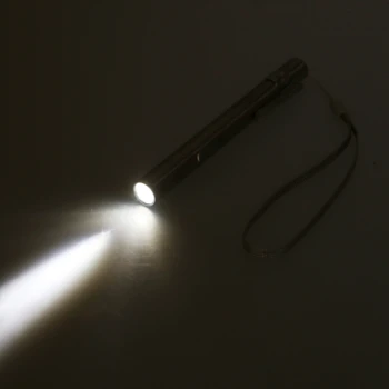 

8000LM Pocket Tactical Flashlight Torch LED Pen XML T6 USB Rechargeable Light J6PD