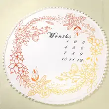 2 шт./компл. для маленьких мальчиков и девочек на веху Одеяло с рамкой Подставки для фотографий H7EB